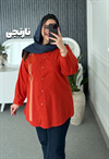 مانتو نگین دار خطی کد 128