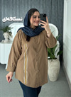 مانتو نگین دار خطی کد 128
