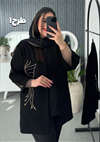 کت شانتون طرح دار کد 3647