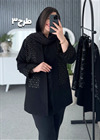 مانتو شانتون سوزن دوزی کد 520
