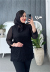تونیک آستین حریر کد 3025