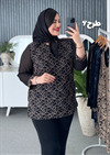 تونیک آستین حریر کد 3025