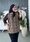 تونیک آستین حریر کد 3025