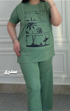 تیشرت و شلوار ساحل کد 2512