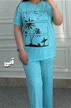 تیشرت و شلوار ساحل کد 2512