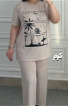 تیشرت و شلوار ساحل کد 2512