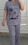 تیشرت و شلوار ساحل کد 2512