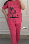 تیشرت و شلوار ساحل کد 2512
