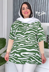 تیشرت نخی طرحدار کد 1818
