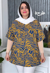 تیشرت نخی طرحدار کد 1818