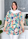 تیشرت نخی طرحدار کد 1818