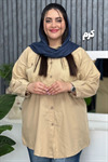 شومیز نخ روسی  کد 1065
