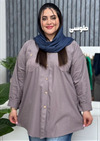 شومیز نخ روسی  کد 1065
