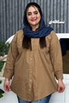 شومیز نخ روسی  کد 1065