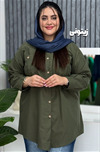 شومیز نخ روسی  کد 1065