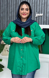 شومیز نخ روسی  کد 1065