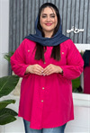 شومیز نخ روسی  کد 1065