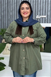 شومیز نخ روسی  کد 1065