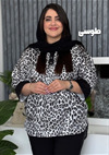 تونیک پلنگی کد 1501