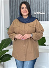 تونیک جیب دار کد 1079