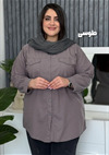 تونیک جیب دار کد 1079