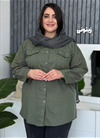 تونیک جیب دار کد 1079