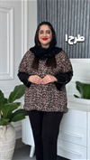 تونیک آستین دکمه کد 1506