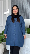 مانتو خرجکار عدسی کد 1076