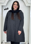 مانتو راه راه کد 1137
