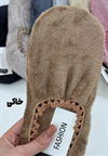 جوراب روفرشی رنگی کد 9534