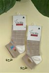 جوراب طرحدار کد 9514
