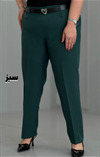 شلوار راسته پشت کش کد 2140