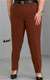 شلوار راسته پشت کش کد 2140
