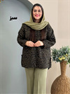شومیز مانتو پلنگی1201