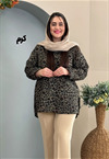 شومیز مانتو پلنگی1201