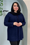 تونیک مرینوس دکمه چوبی کد3114