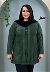 تونیک مرینوس دکمه چوبی کد3114