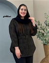 مانتو فوتر پلنگی ریز کد 1267