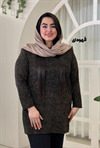 تونیک مرینوس پلنگی یقه گرد کد 3121