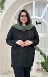 تونیک مرینوس پلنگی یقه گرد کد 3121