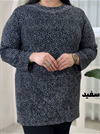 تونیک مرینوس پلنگی یقه گرد کد 3121