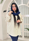 شومیز مانتویی صوفیا کد 1287