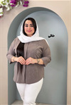 شومیز کیمونو نگینی کد 3148