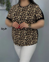 تیشرت گیاهی طرح دار کد 6224