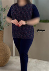 تیشرت و شلوار شکوفه کد 4204