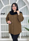 شومیز مانتویی آیوا کد 1084