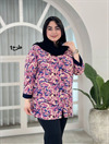 شومیز نخی طرح دار کد 3179