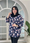 شومیز نخی طرح دار کد 3179