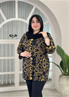 شومیز نخی طرح دار کد 3179