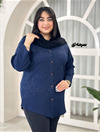 شومیز آیوا نگین کوب کد 1409